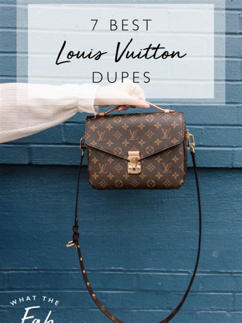 lv w bag replica|where to buy lv dupes.